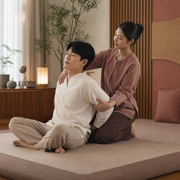힐링 리브포레스트 홈타이 대표 안내 이미지