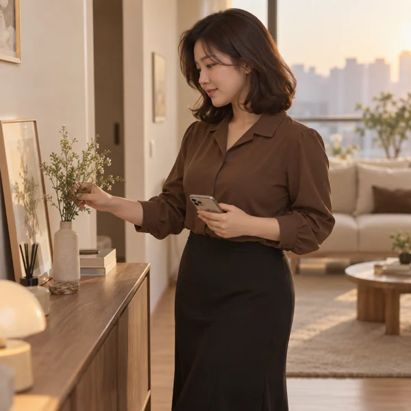 웰니스 로제테라스 테라피 대표 안내 이미지