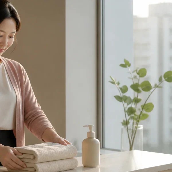 힐링 세정살롱 마사지 대표 안내 이미지