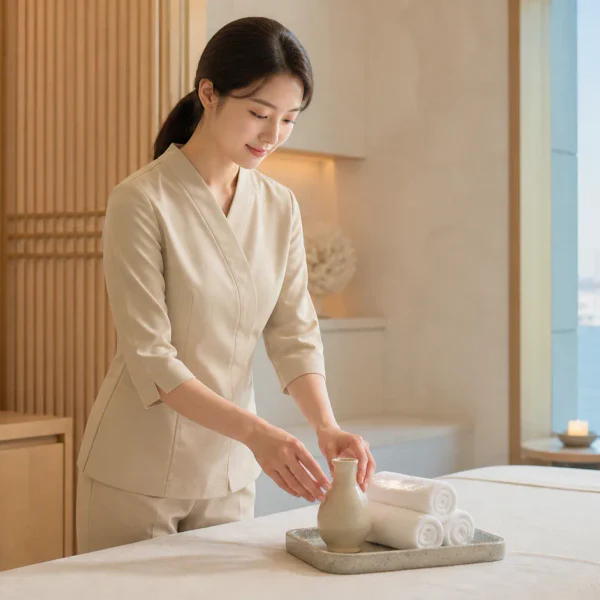 리사케어 마사지 대표 안내 이미지