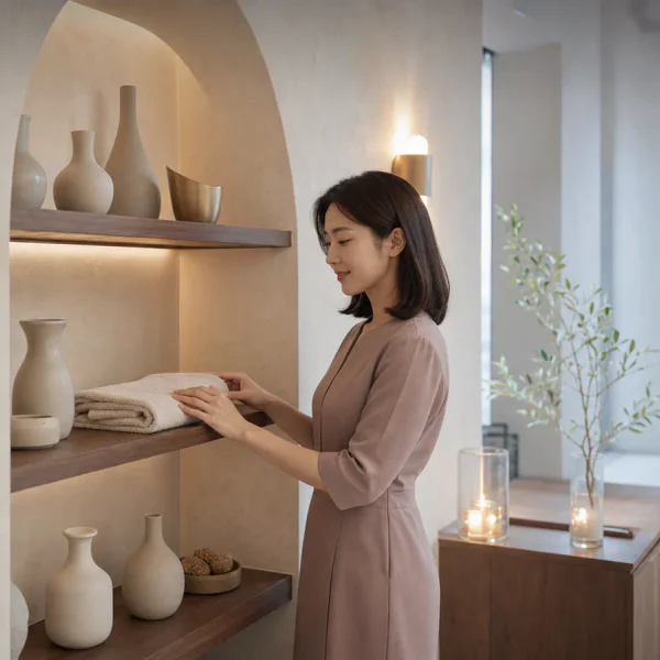 아로마 세리포레스트 마사지 대표 안내 이미지