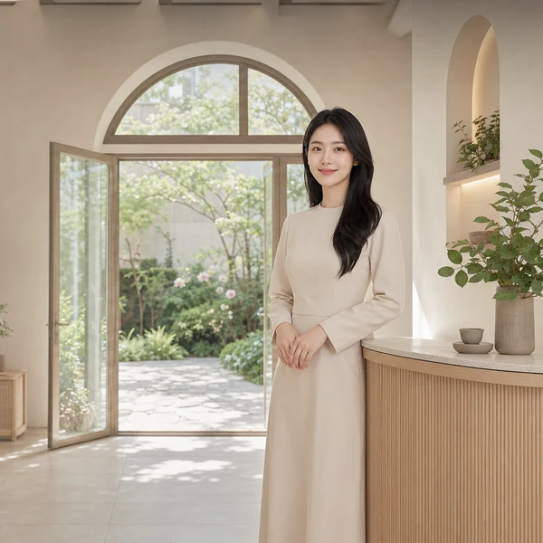 힐링 레드존가든 홈타이 대표 안내 이미지